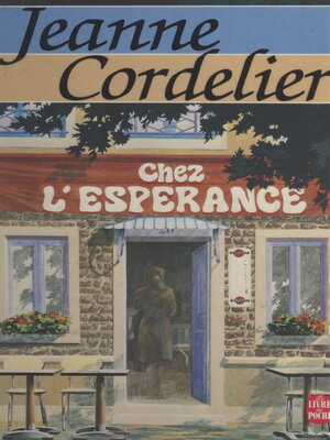 cover image of Chez l'Espérance
